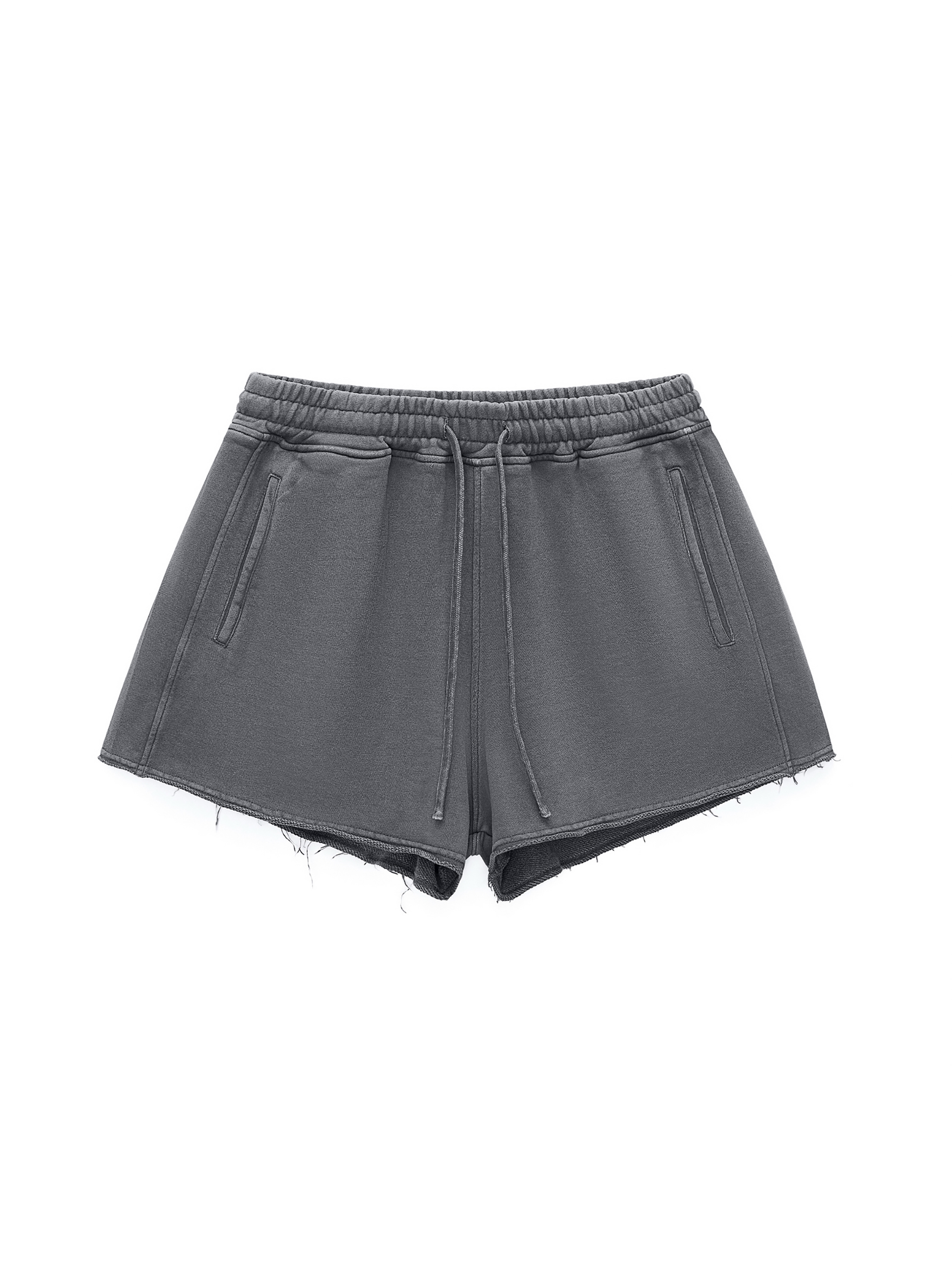 新品タグ付　Eaphi FLUFFY SHORT PANTS short フリンジジャガードリラクシーショートパンツ｜ACLENT（アクレント）